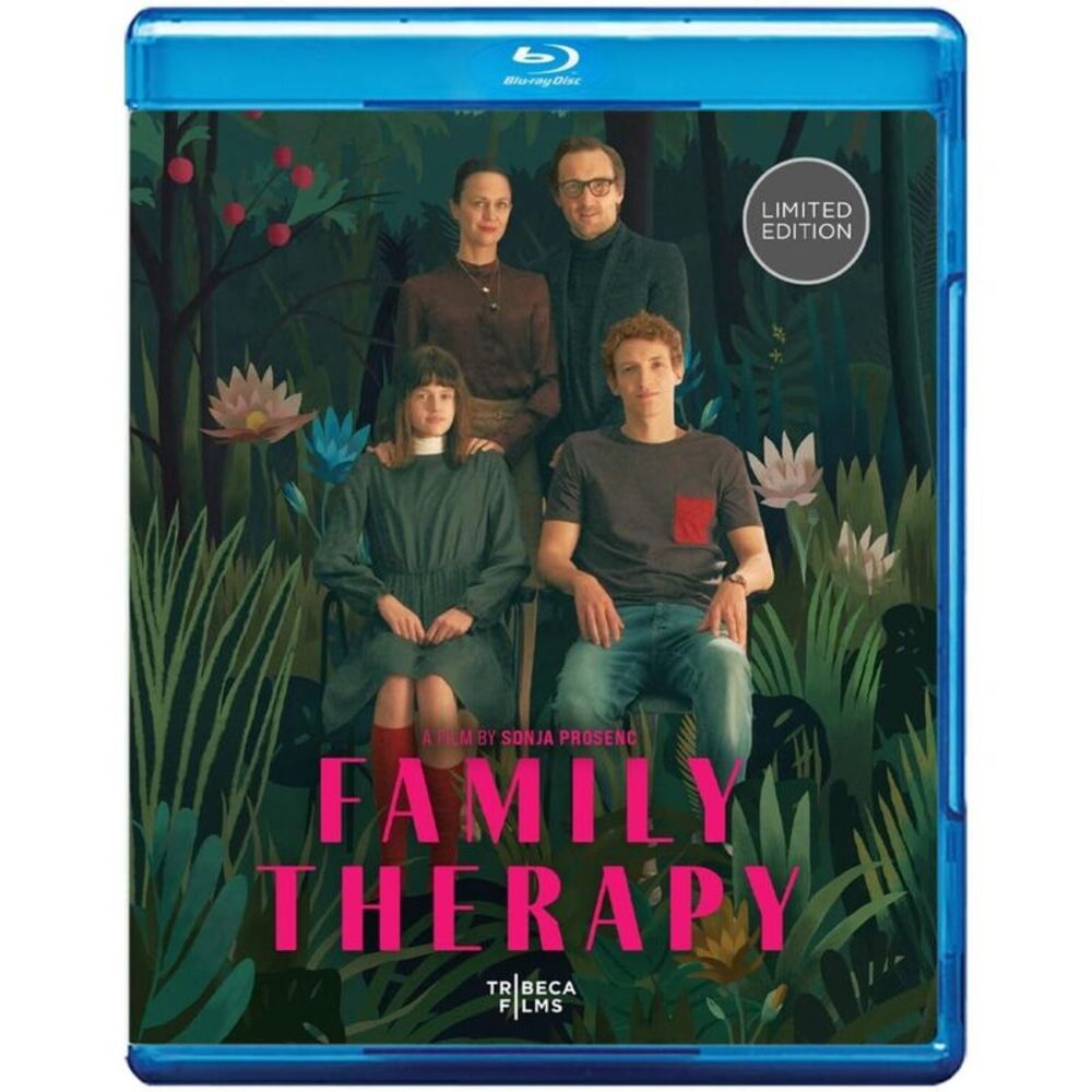 Family Therapy  BLU-RAY
